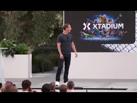 Xtadium presented at the Meta Connect 2023