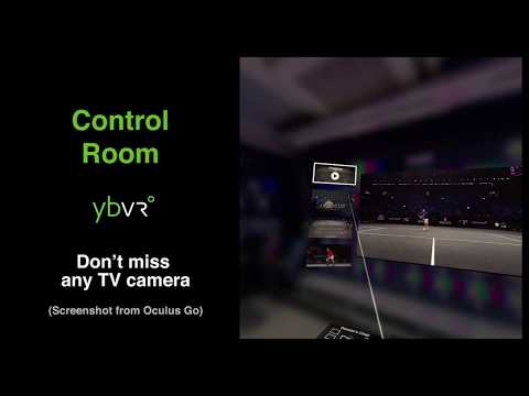 YBVR Control Room Demo
