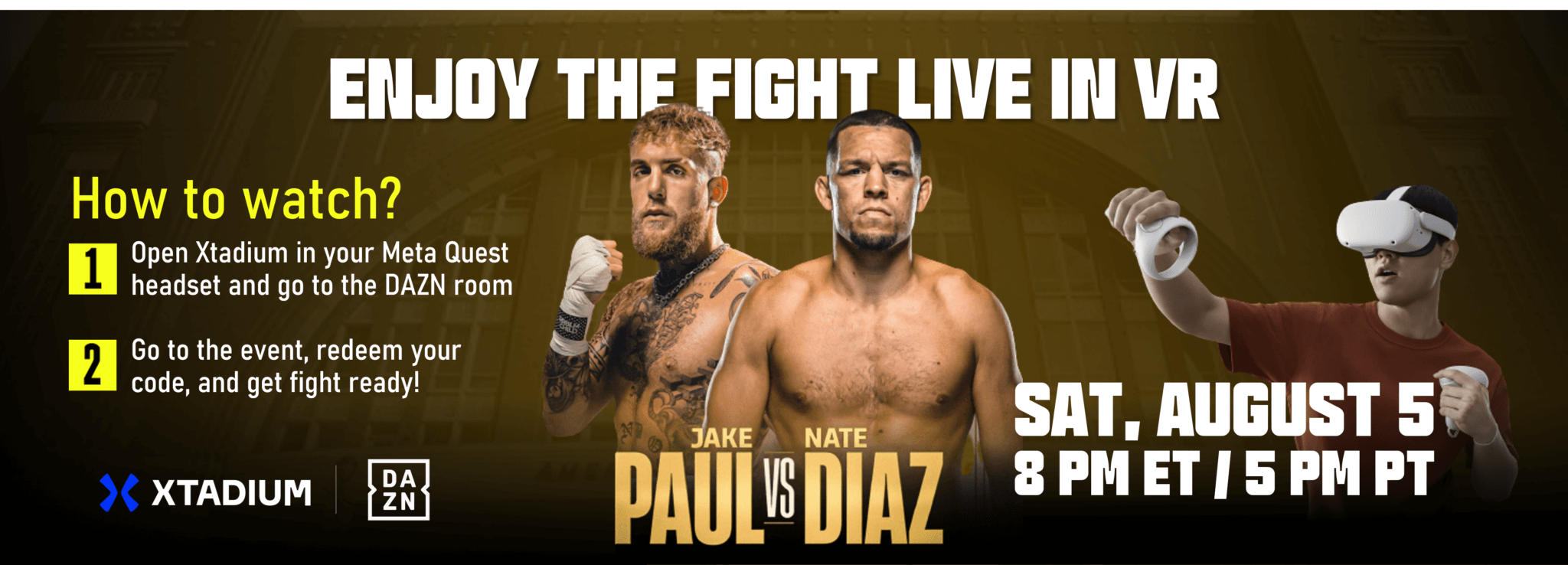 VT DAZN Fight V2