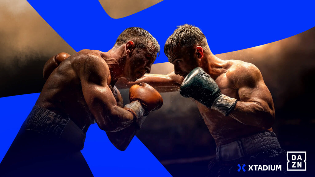 Boxing in VR with DAZN