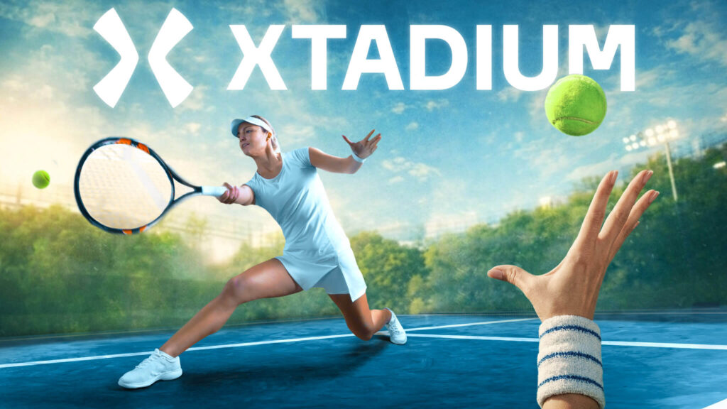 xtadium tennis vr