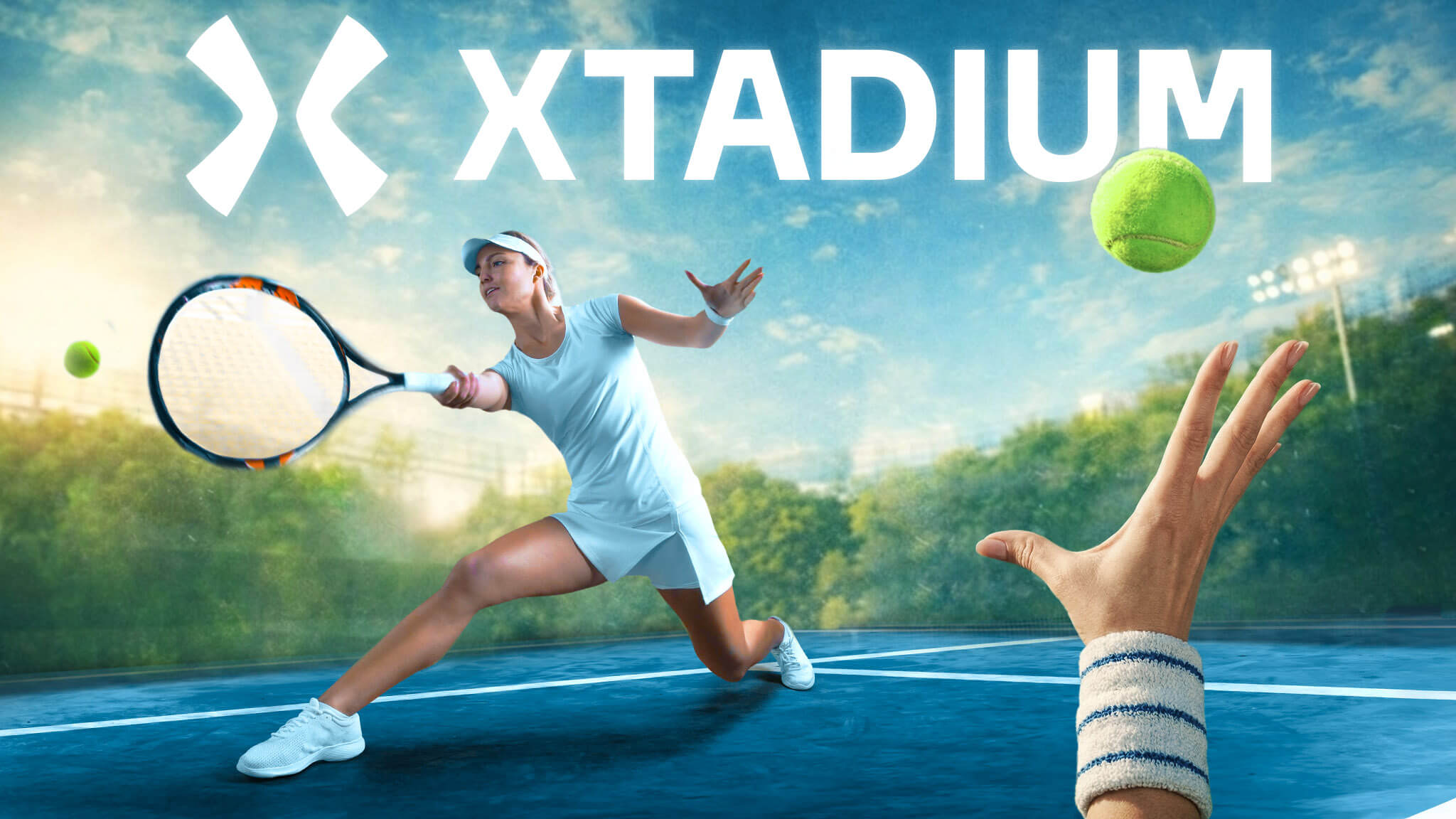 xtadium tennis vr
