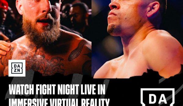 DAZN TAKES THE BOXING FAN EXPERIENCE TO THE NEXT LEVEL WITH VR