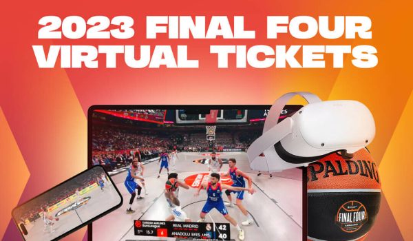 EuroLeague Final Four will be Live in VR on multiple devices