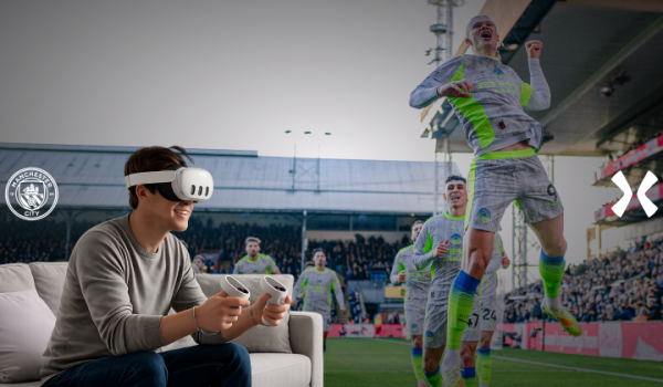 manchester city in vr