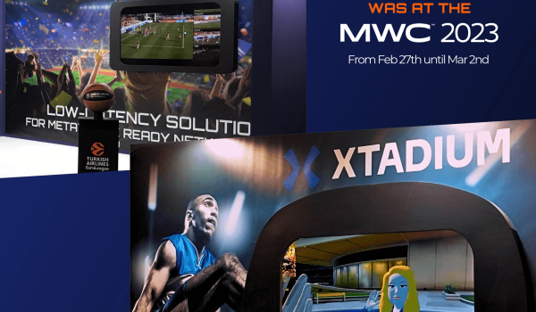 YBVR BROUGHT THE FUTURE OF SPORTS TO THE MOBILE WORLD CONGRESS 2023 AND ENGAGED TOP AUDIENCES