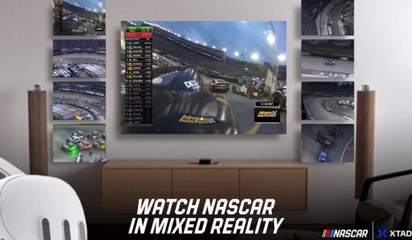 NASCAR AND XTADIUM partnered to heighten fan experience with mixed reality