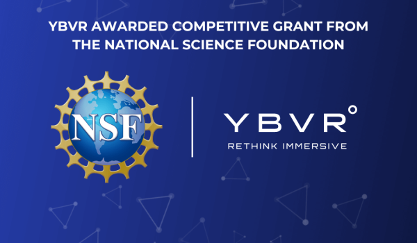 YBVR AWARDED COMPETITIVE GRANT FROM THE NATIONAL SCIENCE FOUNDATION