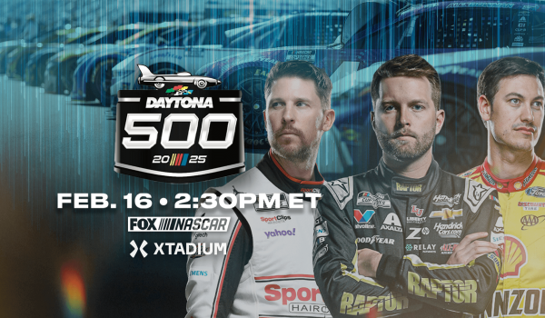 Relive Every Heart-Pounding Lap of the Daytona 500 on the Xtadium App