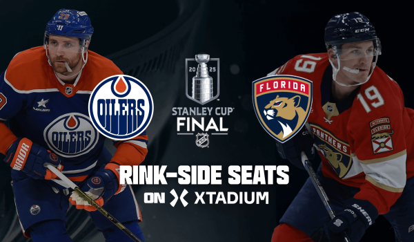 NHL VR: Stanley Cup Final Comes to Virtual Reality with Xtadium Presented by TNT Sports