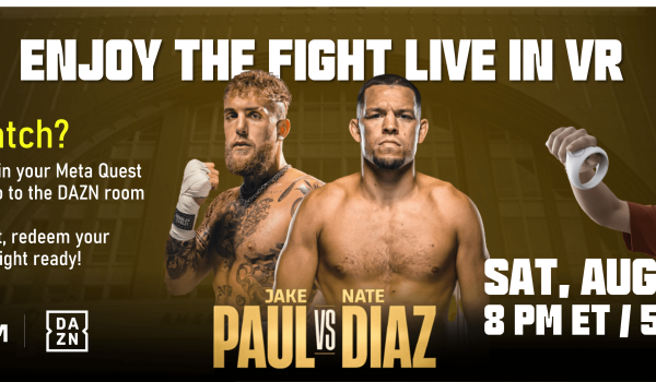 DAZN in VR in Deutschland Xtadium immersiv erleben