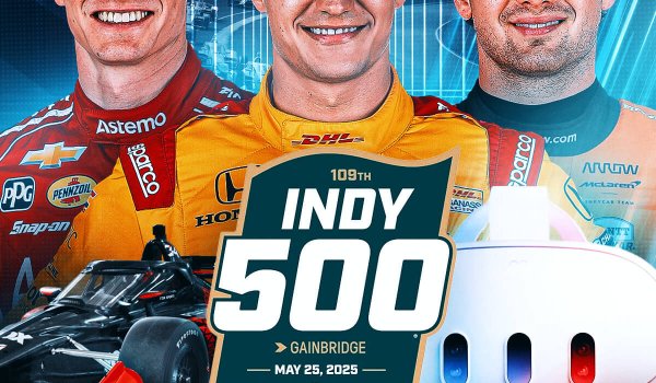 The Indy 500 Goes Immersive: Watch the Greatest Spectacle in Racing Live in VR on Xtadium