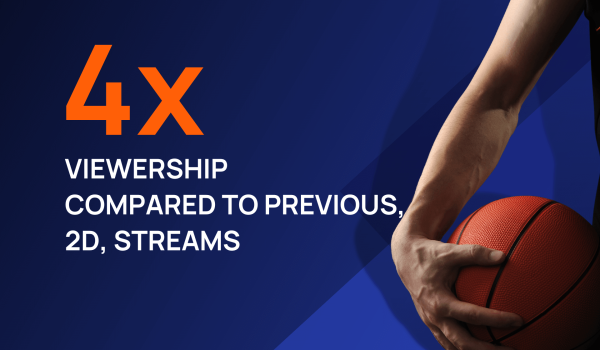 <strong>NBA FANS GEAR UP IN VR TO WATCH LIVE GAMES IN XTADIUM!</strong>