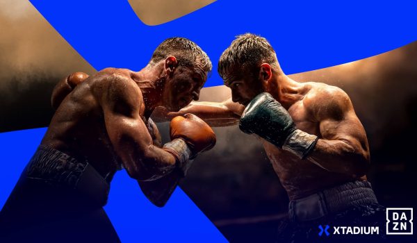 Boxing in VR with DAZN