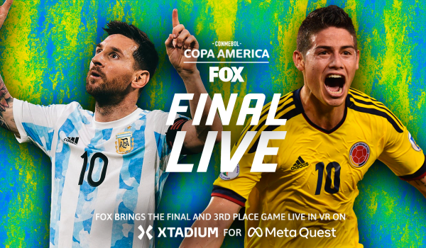 FOX Sports Brings Copa America in VR Live to Xtadium