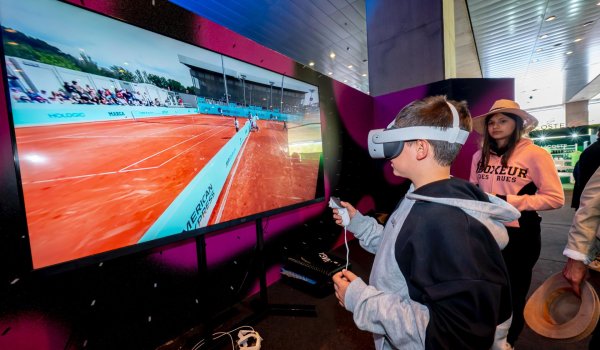Vive la experiencia inmersiva del Mutua Madrid Open