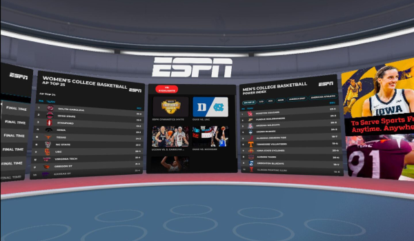 ESPN Edge Brings an Immersive VR Sports Experience to Xtadium for Meta Quest
