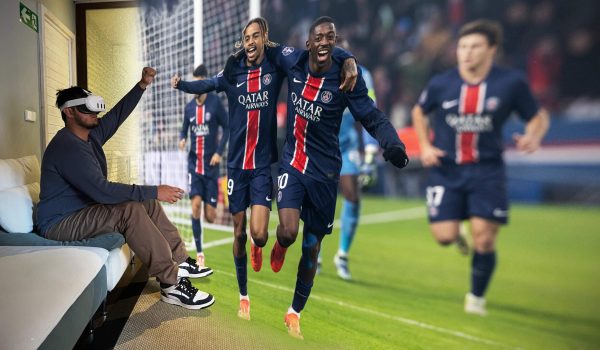 PSG VR: Tauche ein in die Welt von Paris Saint-Germain mit Xtadium